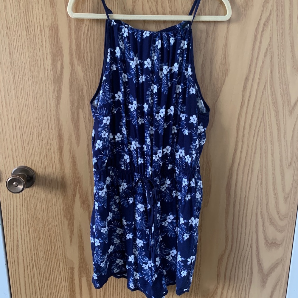 2/$30 Cynthia Rowley // Halter Neck Romper